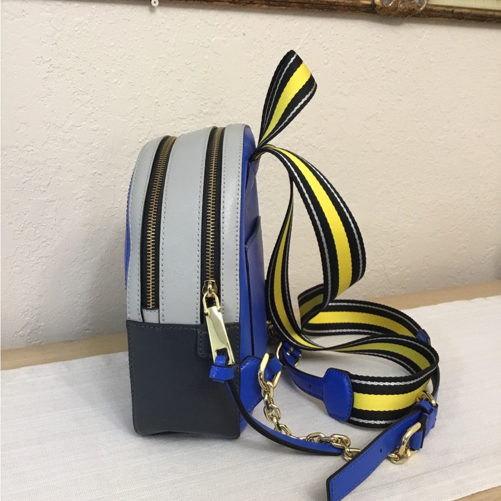Marc Jacobs Colorblock Pack Shot Mini Backpack - Picture 4 of 13